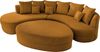 Home affaire Ecksofa Lazio modern und bequem, schmale Armlehnen, tolle Detailverarbeitung, zwei verschiedene Fußfarben wählbar Bild 4