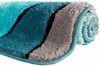 OTTO home Badematte Josie, Badvorleger, Badezimmer Teppich, Höhe 20 mm, rutschhemmend beschichtet, schnell trocknend, strapazierfähig, fußbodenheizungsgeeignet, Polyester, rechteckig, 3-tlg. Hänge-WC Set, Badteppich, Badematten, rechteckig, rund & als ... Bild 4
