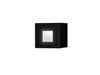 KONSTSMIDE No. 7864-750 Aussenwandleuchte Chieri klein rechteckig 1,5W High Power LED schwarz Bild 2