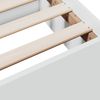 vidaXL Bettgestell mit Schubladen Weiß 180x200 cm Holzwerkstoff 3280272 Bild 4