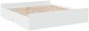 vidaXL Bettgestell mit Schubladen Weiß 180x200 cm Holzwerkstoff 3280272 Bild 5