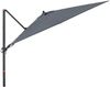 Doppler Pendelschirm "myZone 280 x 280 Side", Blockstreifen anthrazit, 280 x 280 cm Bild 2