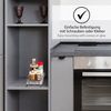 ONVAYA® Gewürzregal ausziehbar | Korb klein | Gewürzständer aus Edelstahl | Schrankeinsatz für die Küche | Regal Organizer | Teleskop-Gewürzregal für Schränke und Schubladen | Neues Modell Bild 4