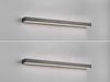 2er SET LED Badezimmer Wandleuchten Up-Down Schwarz, Breite 90cm Bild 3