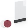 Frontblende Fame-Line Weiß Hochglanz 45 cm ohne Arbeitsplatte Vicco Bild 4