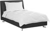 vidaXL Bettdecke mit Kissen 2 pcs Weiß Mikrofaser 3376636 Bild 3
