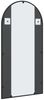 vidaXL Wandspiegel Schwarz 50x100 cm Gewölbt Eisen 358626 Bild 5