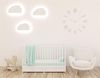 Carpe Sonno Baby Feinjersey Bettlaken aus 100% Baumwolle - 60-70x120-140 cm, Mint Bild 2