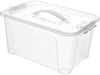VBS Aufbewahrungsbox, mit Deckel, 32,5 cm x 23,5 cm x 17 cm Bild 1