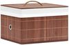 vidaXL Bambus Aufbewahrungsboxen 4 Stk. Braun 320768 Bild 2