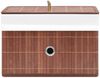 vidaXL Bambus Aufbewahrungsboxen 4 Stk. Braun 320768 Bild 5