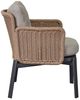 Gartenstuhl Catalina, Aluminium, Anthrazit, Beige, 60 x 69 x 62 cm Bild 3