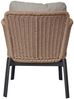 Gartenstuhl Catalina, Aluminium, Anthrazit, Beige, 60 x 69 x 62 cm Bild 4