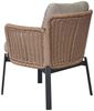 Gartenstuhl Catalina, Aluminium, Anthrazit, Beige, 60 x 69 x 62 cm Bild 5