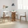 vidaXL Bistrotisch Altholz-Optik 60x60x75 cm Holzwerkstoff 856022 Bild 3