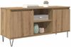 vidaXL TV-Schränk Artisan-Eiche 104 x 35 x 50 cm Holzwerkstoff 881933 Bild 3