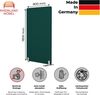 Rheinland Möbel FocusWall STW0818 – Akustik-Stellwand 800×1800 mm in Stofffarbe Windjammer inkl. Standfüßen – Schreibtisch-Trennwand für Büro & Homeoffice – Schallschutz – Made in Germany Bild 2