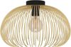 Eglo 900165 Deckenleuchte VENEZUELA E27 1X40W Stahl schwarz, gold H:25cm Ø38. 5cm dimmbar Bild 1