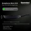 GASTROLUX EVO-Pfanne Alu Guß Bratpfanne Keramik Beschichtung 28 cm 4,5 cm Bild 3