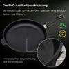 GASTROLUX EVO-Pfanne Alu Guß Bratpfanne Keramik Beschichtung 28 cm 4,5 cm Bild 4