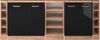 Küchenschrank für Dachschrägen R-Line Schwarz Hochglanz 210 cm 5er Set Vicco Bild 4