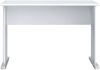 Schreibtisch >TEMPRA2< (BxHxT: 108x72x72 cm) in weiß - 108x72x72 (BxHxT) Bild 4
