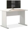 Schreibtisch >TEMPRA2< (BxHxT: 108x72x72 cm) in weiß - 108x72x72 (BxHxT) Bild 5