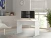 Schreibtisch >TEMPRA2< (BxHxT: 108x72x72 cm) in weiß - 108x72x72 (BxHxT) Bild 3