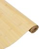 vidaXL Teppich Rechteckig Hell Natur 80x400 cm Bambus 376789 Bild 4