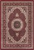 Vimoda Orientteppich Klassisch Orient Teppich Wohnzimmer Dunkel Rot Stil Ornament, Rechteckig, Höhe: 11 mm, Orient Läufer dicht gewebt in bester Qualität Bild 2