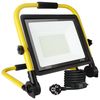 POPOLIC LED Baustrahler tragbare LED-Arbeitsleuchte, 6000 K Tageslichtweiß, IP66 wasserdicht, Baustellenbeleuchtung mit 3,5 m Kabel und EU-Stecker für Werkstatt und Garage, 200-W-LED-Baustellenstrahler, 21600 lm Arbeitsscheinwerfer Bild 4