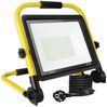 POPOLIC LED Baustrahler tragbare LED-Arbeitsleuchte, 6000 K Tageslichtweiß, IP66 wasserdicht, Baustellenbeleuchtung mit 3,5 m Kabel und EU-Stecker für Werkstatt und Garage, 200-W-LED-Baustellenstrahler, 21600 lm Arbeitsscheinwerfer Bild 5