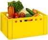 Fleischerkiste 2x Metzgerkiste 60x40x30cm Lagerkiste E3 hoch | Extrem robuste Stapelkiste | Fleischkiste Eurobox lebensmittelecht, stapelbar Bild 3