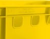 Fleischerkiste 2x Metzgerkiste 60x40x30cm Lagerkiste E3 hoch | Extrem robuste Stapelkiste | Fleischkiste Eurobox lebensmittelecht, stapelbar Bild 5
