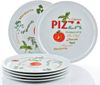 Retsch Arzberg Pizzateller Italia, (6 St), Teller Set, Porzellan Bild 3