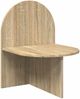 vidaXL Nachttisch Sonoma-Eiche 48 x 49 x 65 cm Holzwerkstoff 8001117 Bild 2