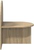 vidaXL Nachttisch Sonoma-Eiche 48 x 49 x 65 cm Holzwerkstoff 8001117 Bild 5