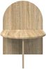 vidaXL Nachttisch Sonoma-Eiche 48 x 49 x 65 cm Holzwerkstoff 8001117 Bild 4
