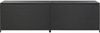 vidaXL Gartenbox Poly Rattan 200x50x60 cm Schwarz 46474 Bild 3