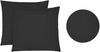 biberna Feinjersey-Spannbetttuch 0077144, schwarz, 2x 80x80cm Bild 5