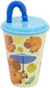 Capibara Trinkbecher 430 ml mit Deckel und Strohhalm Bild 3