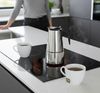 Espressokocher aus hochwertigem Edelstahl, Induktionsgeeignet 600 ml Bild 3