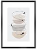 Dekoria Poster Abstract Lines II Bild 1