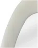 Vente-unique - Organischer Spiegel - Samt - B60 x H160 cm - Creme - LAVINA Bild 4