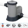 Bestway Pool-Set Power Steel Rechteckig 549x274x122 cm 3202573 Bild 3