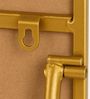 Standspiegel MALAGA - Glas Gold glanz 50x3x160 cm | Ganzkörperspiegel Freistehender Spiegel Groß Schlafzimmer Bild 5