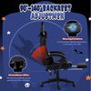 Dowinx Gaming-Stuhl Süße Katze Edition mit Katzenohren und Plüschtier (Packung), Ergonomischer Stuhl mit Hoher Rückenlehne und Lendenwirbelstütze Bild 2