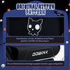Dowinx Gaming-Stuhl Süße Katze Edition mit Katzenohren und Plüschtier (Packung), Ergonomischer Stuhl mit Hoher Rückenlehne und Lendenwirbelstütze Bild 3