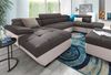 COTTA Wohnlandschaft Speedway U-Form, wahlweise mit Bettfunktion und Bettkasten Bild 5