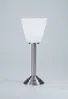 Tischleuchte Q11-141ops Nickel Finish Bild 2
